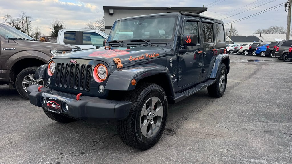 2017 Jeep Wrangler Unlimited Image 3