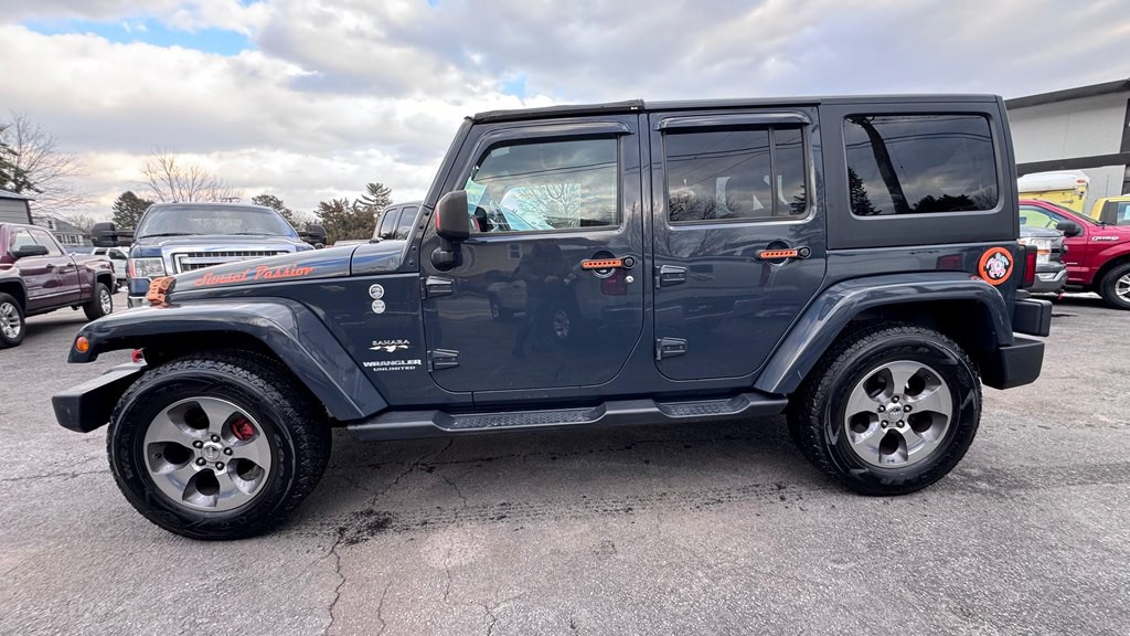 2017 Jeep Wrangler Unlimited Image 4