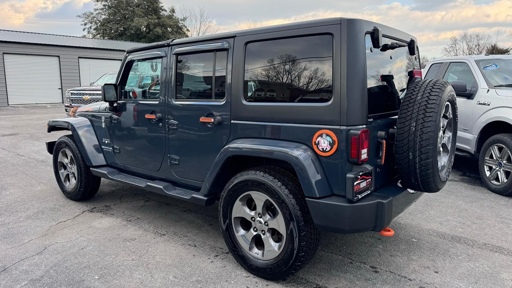 2017 Jeep Wrangler Unlimited Image 5