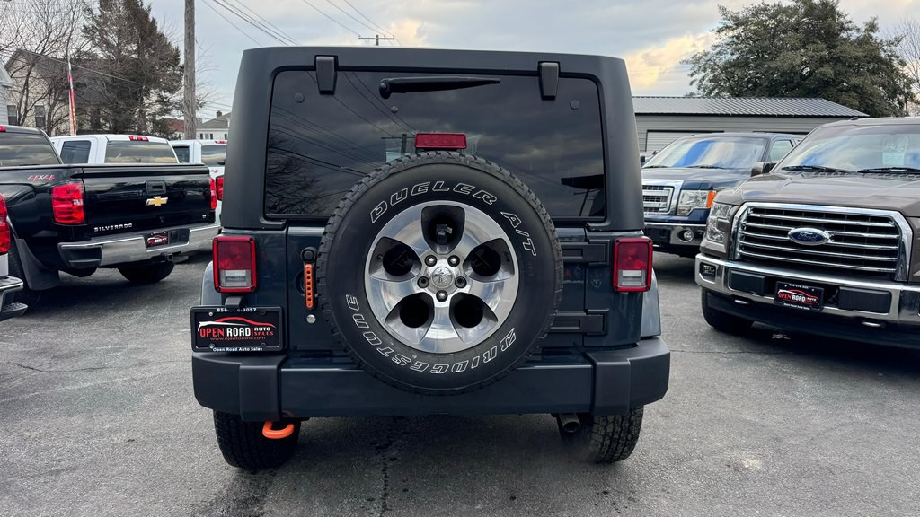 2017 Jeep Wrangler Unlimited Image 6