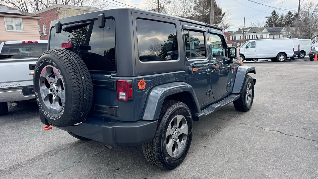 2017 Jeep Wrangler Unlimited Image 7