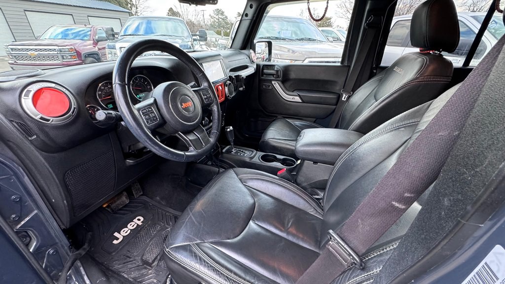 2017 Jeep Wrangler Unlimited Image 9