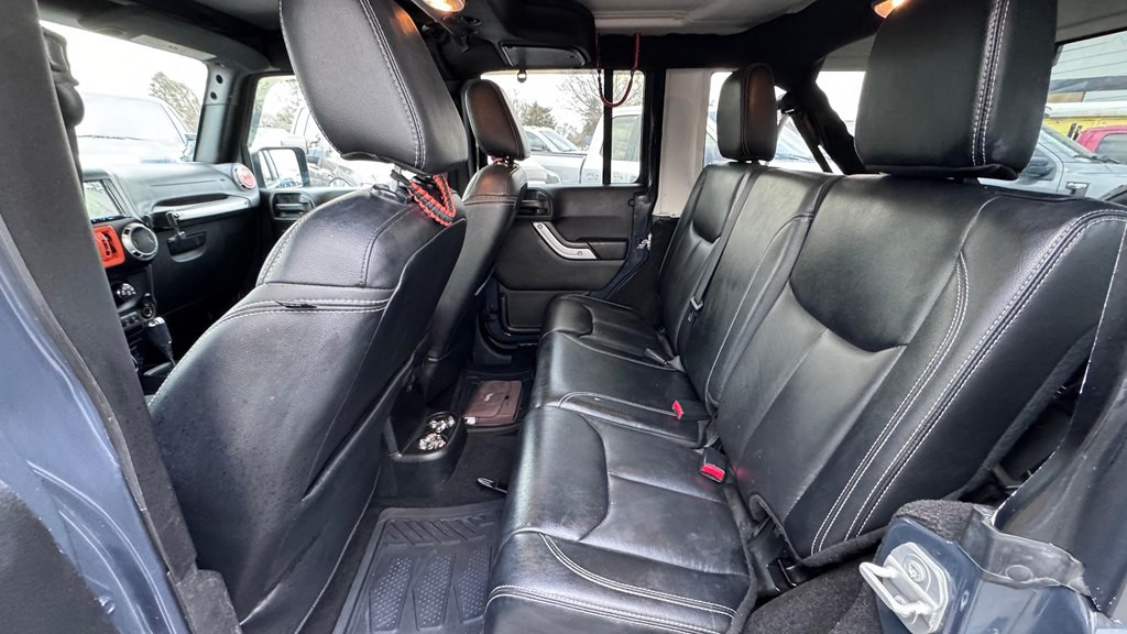 2017 Jeep Wrangler Unlimited Image 11
