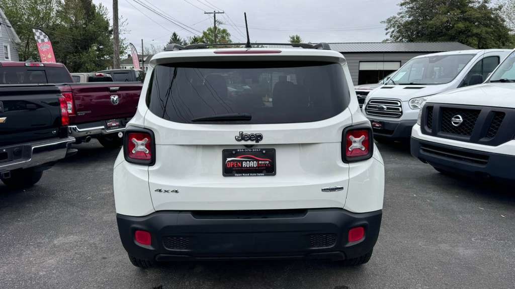2016 Jeep Renegade Image 5