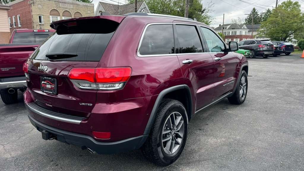 2017 Jeep Grand Cherokee Image 6