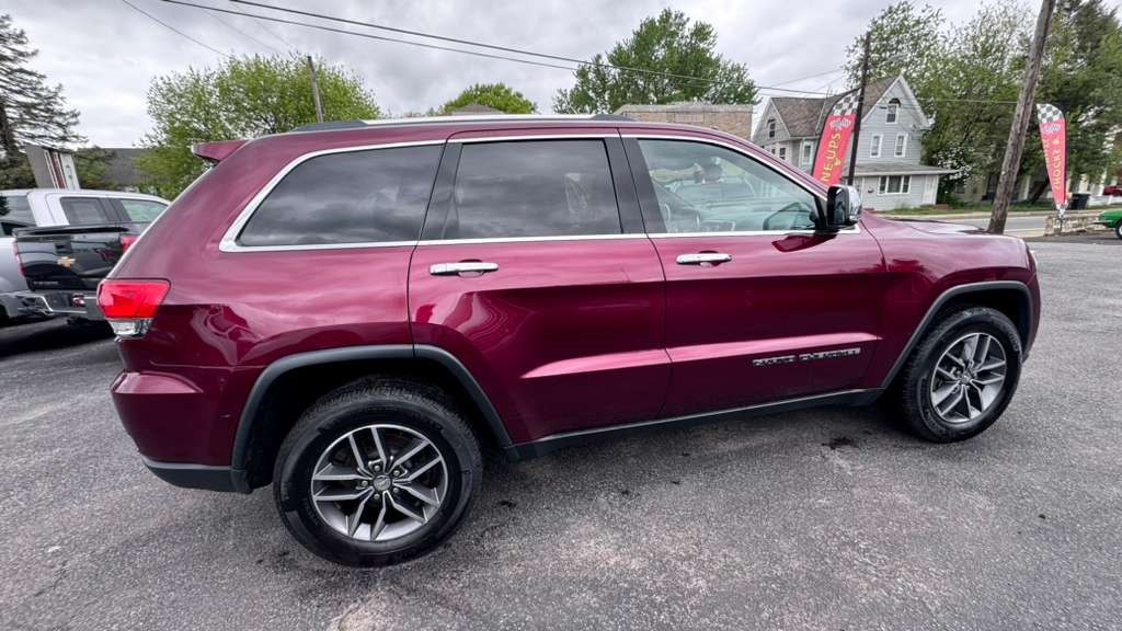 2017 Jeep Grand Cherokee Image 7