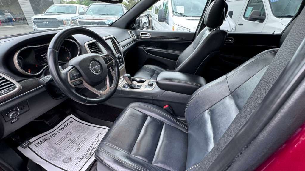 2017 Jeep Grand Cherokee Image 8
