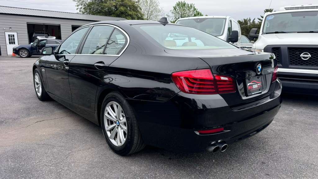 2015 BMW 5 Series Image 4