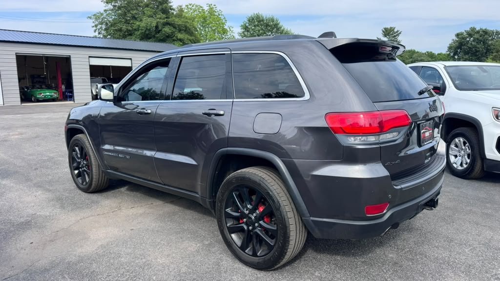 2017 Jeep Grand Cherokee Image 4