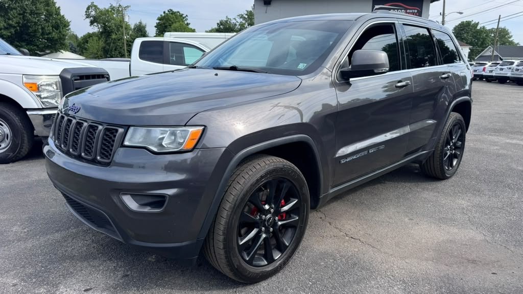 2017 Jeep Grand Cherokee Image 6