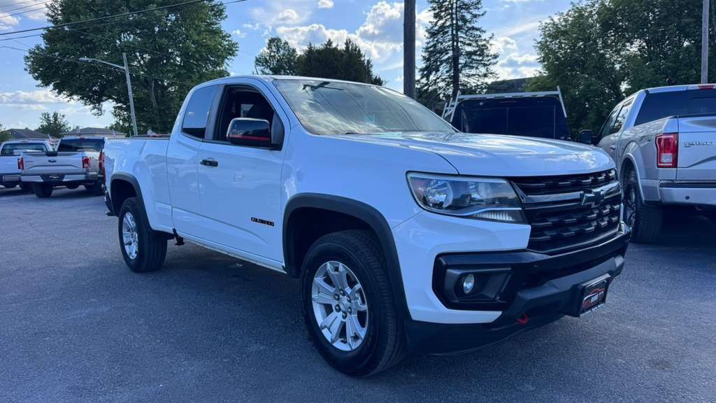 2021 Chevrolet Colorado Image 4