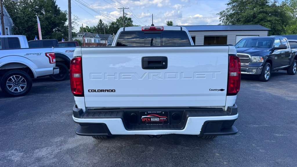 2021 Chevrolet Colorado Image 5