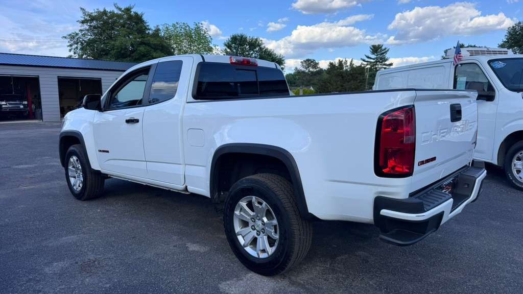 2021 Chevrolet Colorado Image 8