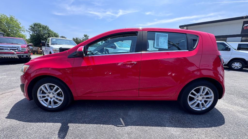 2015 Chevrolet Sonic Image 17