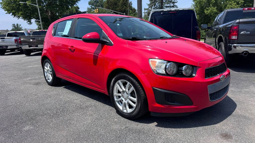 2015 Chevrolet Sonic Image 18