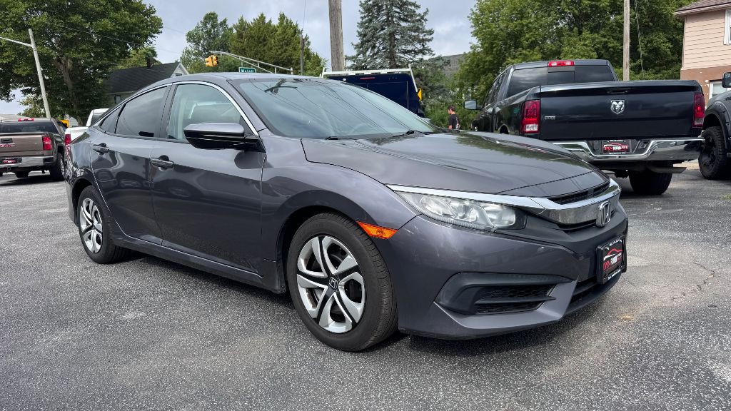 2017 Honda Civic Image 13