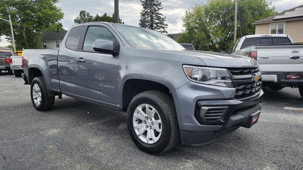 2021 Chevrolet Colorado Image 9