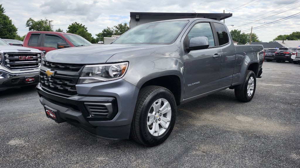 2021 Chevrolet Colorado Image 2