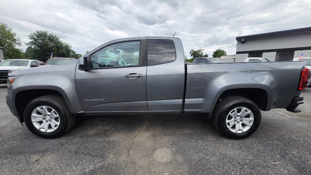 2021 Chevrolet Colorado Image 3