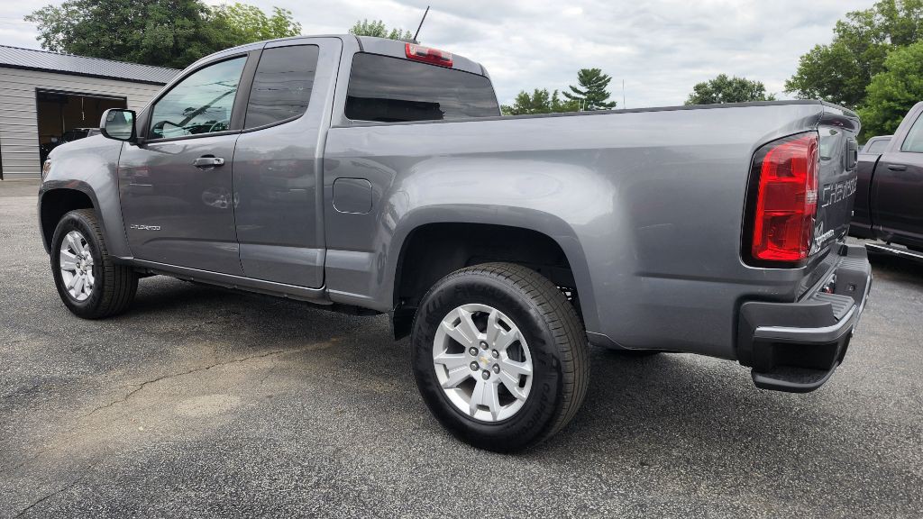2021 Chevrolet Colorado Image 4