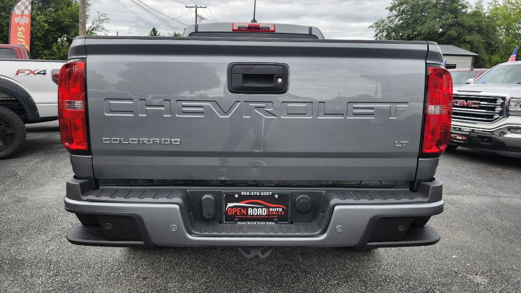 2021 Chevrolet Colorado Image 8