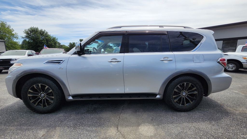 2017 Nissan Armada Image 2