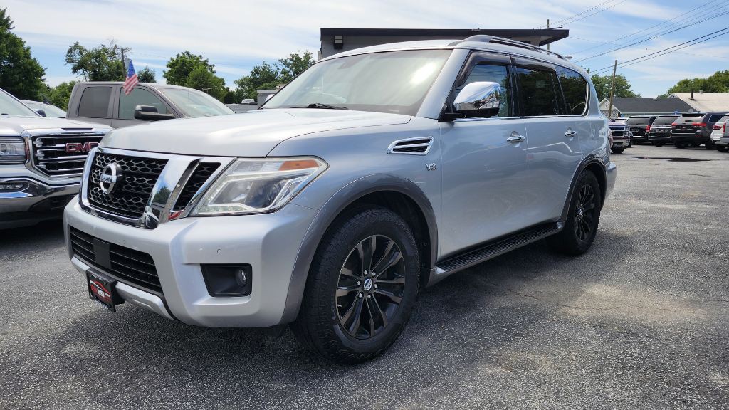 2017 Nissan Armada Image 3