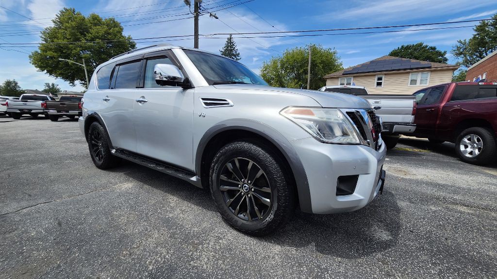2017 Nissan Armada Image 8