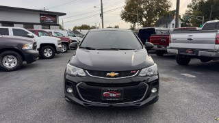 Image for 2017 Chevrolet Sonic Premier Auto ID: 7635905
