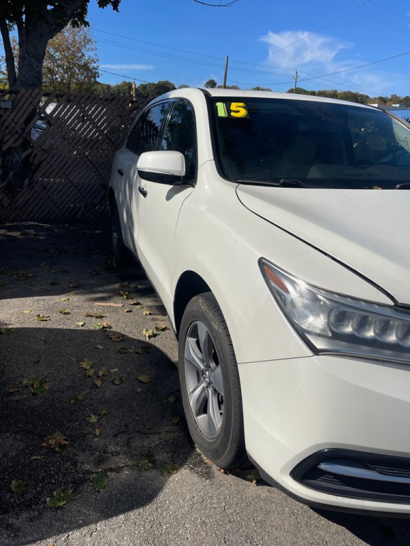 2015 Acura MDX Image 2
