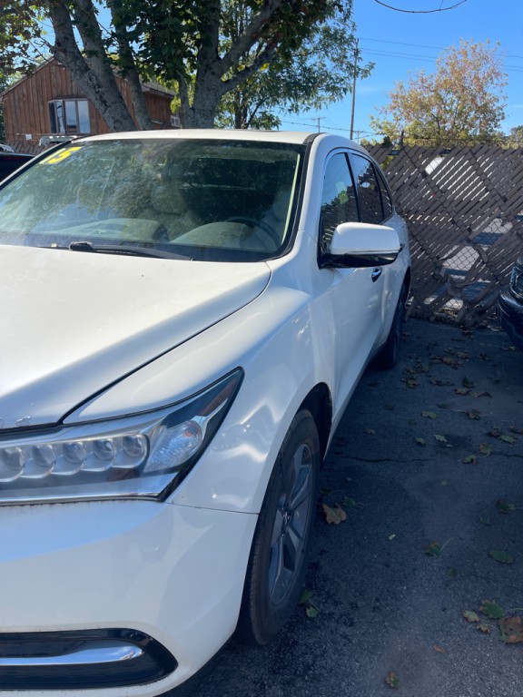 2015 Acura MDX Image 3