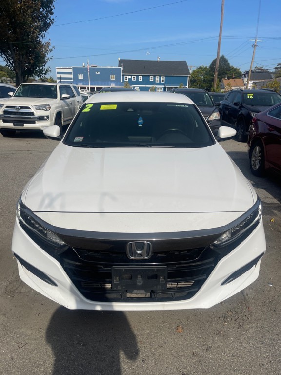2020 Honda Accord Image 1