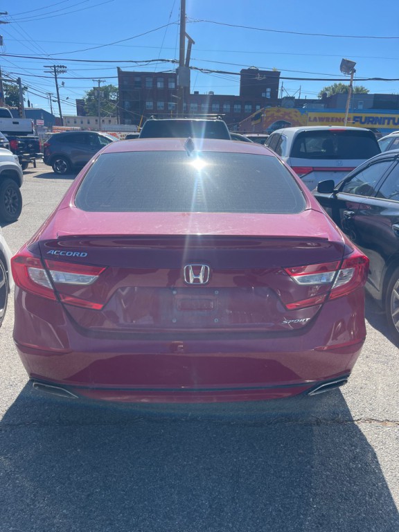 2019 Honda Accord Image 5