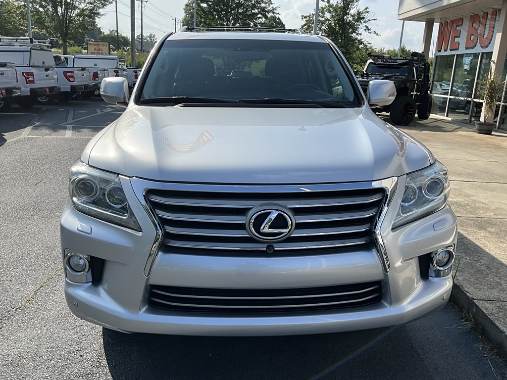 2013 Lexus LX Image 2