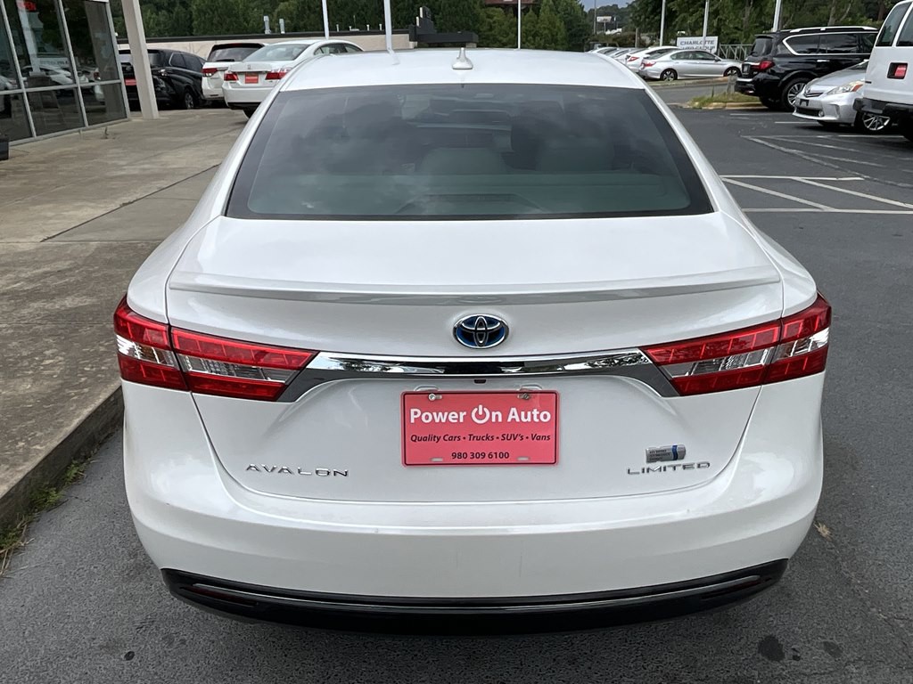 2015 Toyota Avalon Image 5