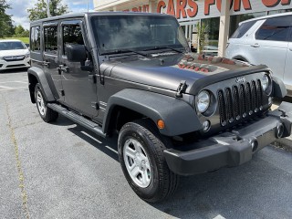 Image for 2018 Jeep Wrangler Unlimited Sport ID: 6700754