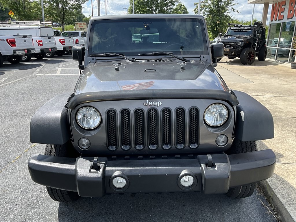 2018 Jeep Wrangler Unlimited Image 2