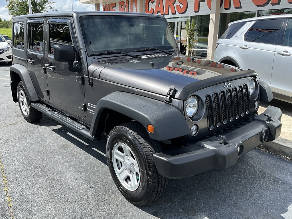 2018 Jeep Wrangler Unlimited Image 3