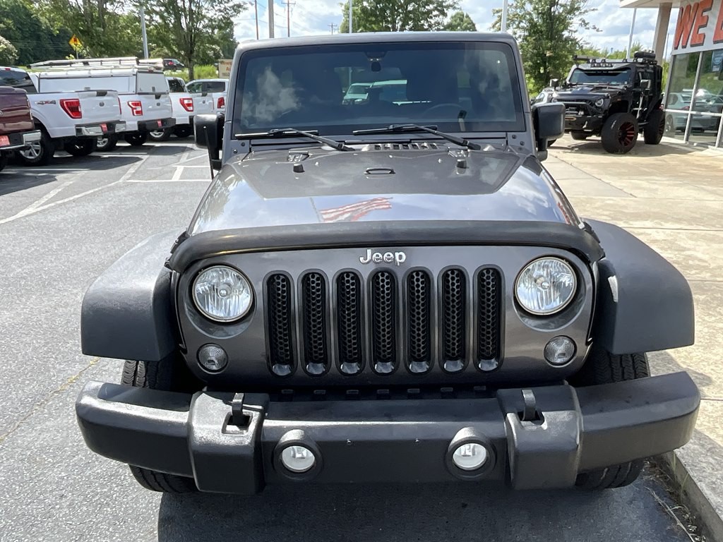 2018 Jeep Wrangler Unlimited Image 4