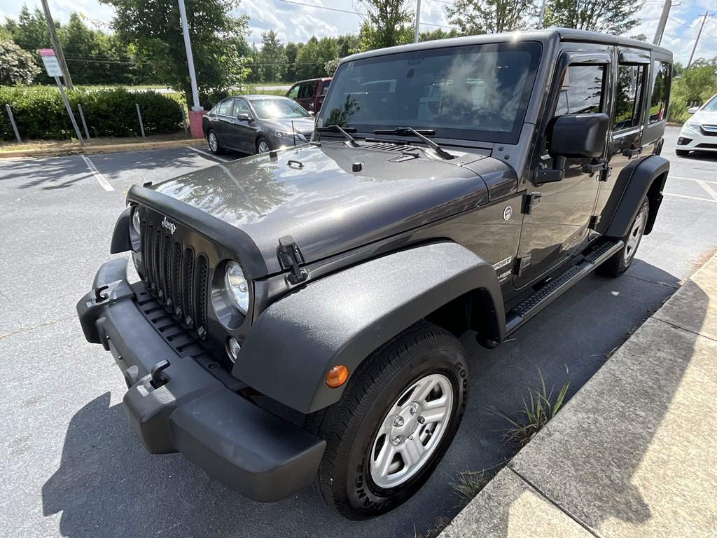 2018 Jeep Wrangler Unlimited Image 5
