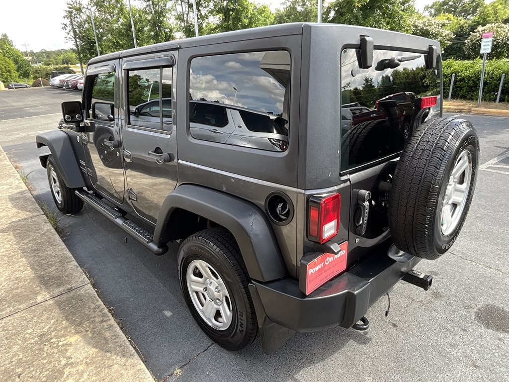 2018 Jeep Wrangler Unlimited Image 6