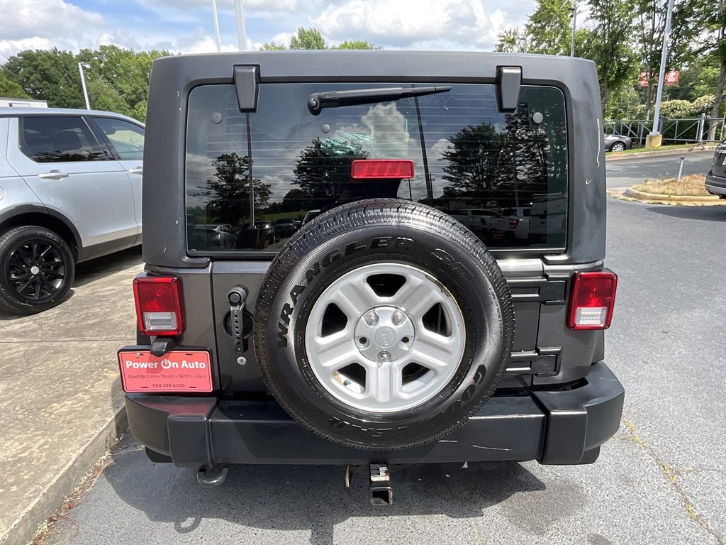 2018 Jeep Wrangler Unlimited Image 7