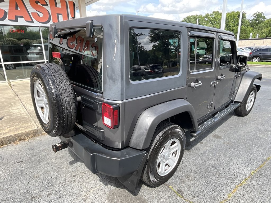 2018 Jeep Wrangler Unlimited Image 8