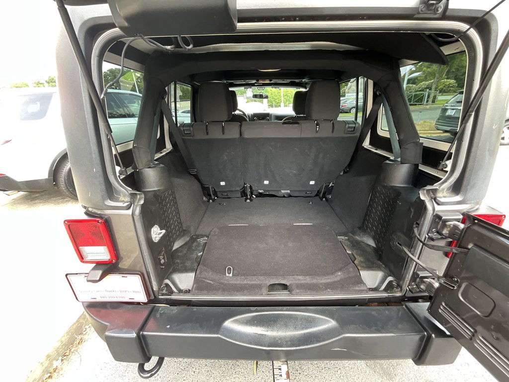 2018 Jeep Wrangler Unlimited Image 20