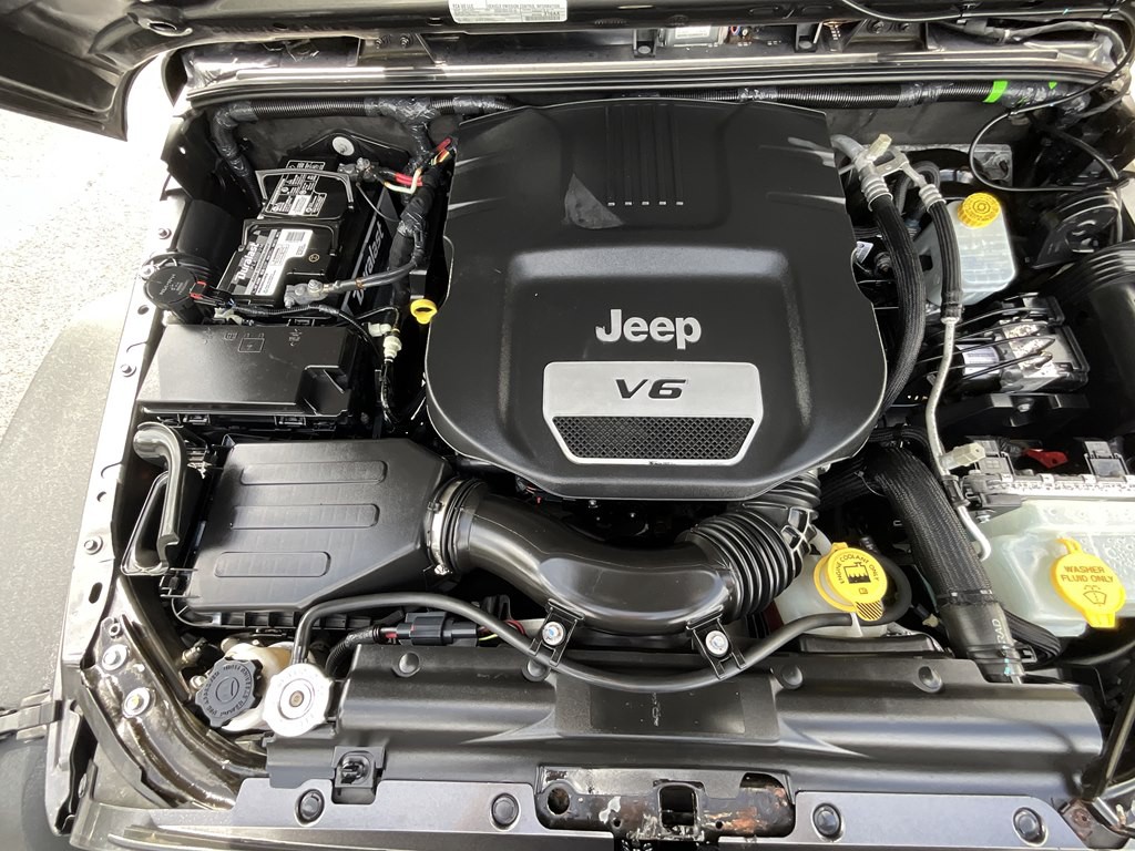 2018 Jeep Wrangler Unlimited Image 25