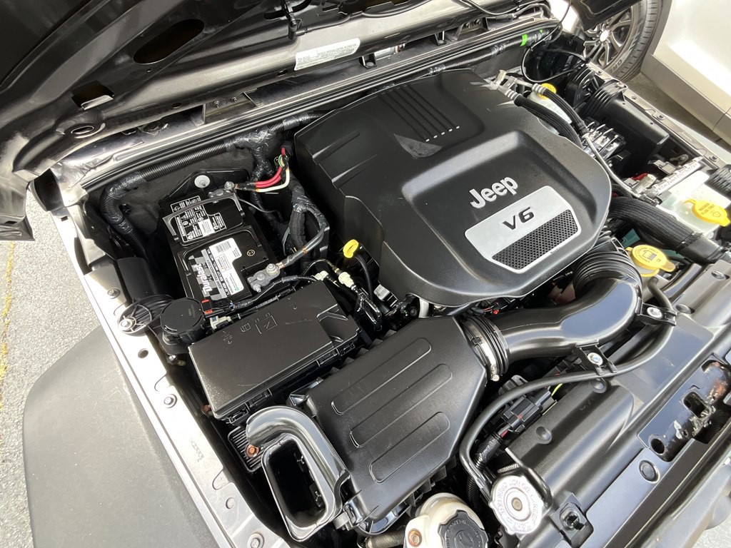2018 Jeep Wrangler Unlimited Image 26
