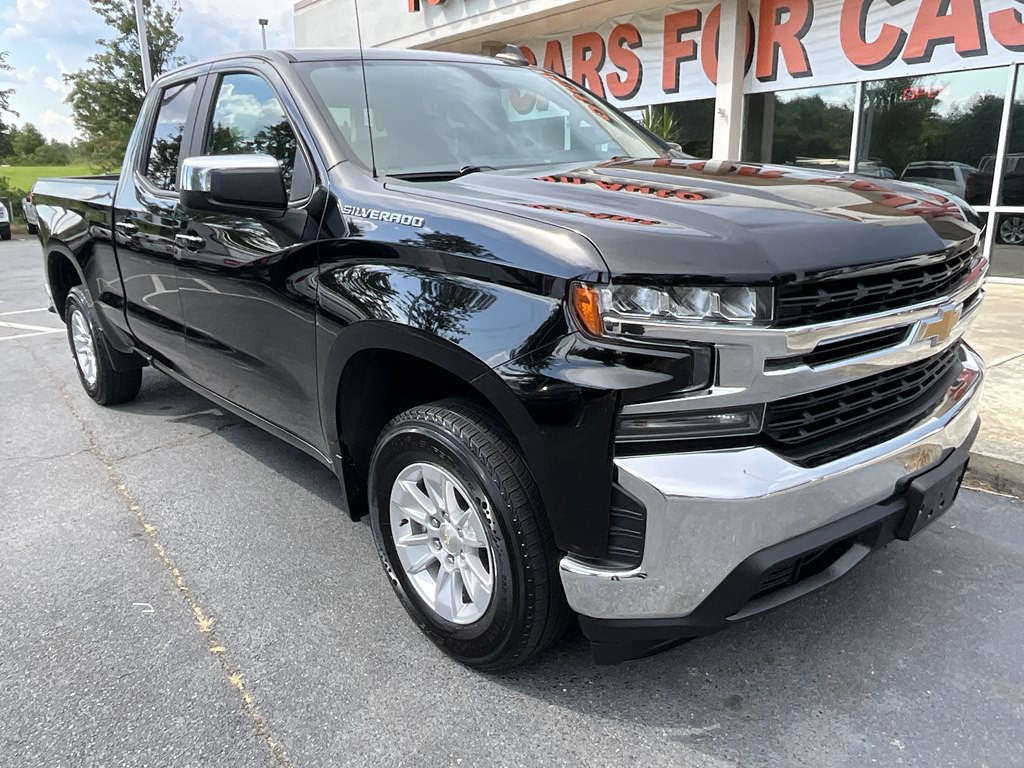 2021 Chevrolet Silverado 1500 Image 1