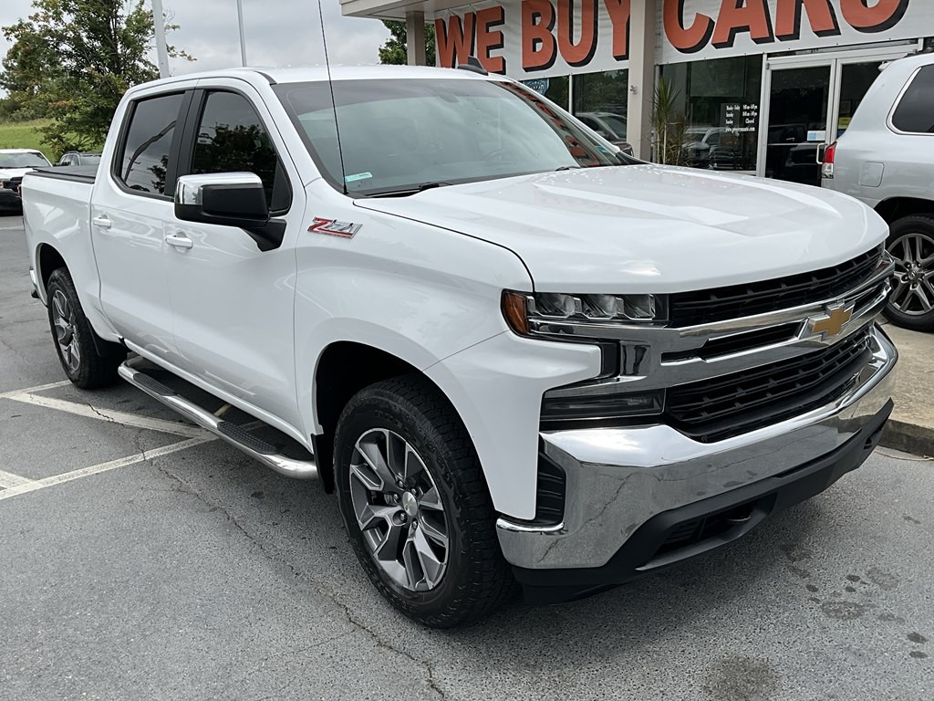 2021 Chevrolet Silverado 1500 Image 1