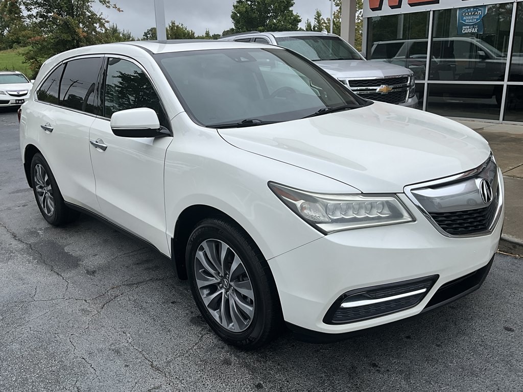 2016 Acura MDX Image 1