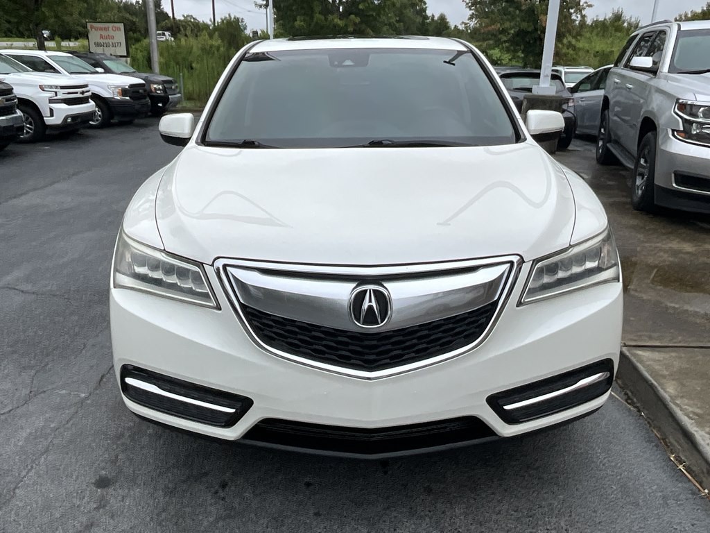 2016 Acura MDX Image 2
